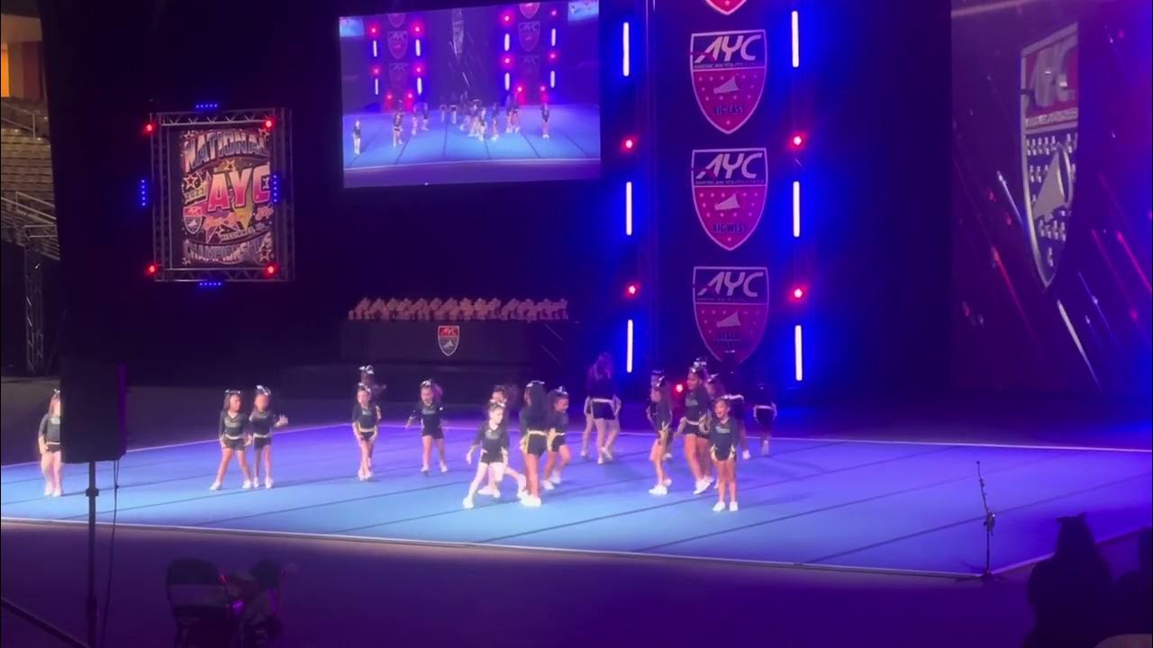Lynn Rams 8U Cheer AYC Nationals 2023 YouTube