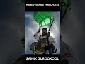 Maneuverable Parachutes | Sainik Gurookool |