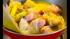 Ayam Goreng Bumbu Kuning - Sisca Soewitomo Masakan Tumpeng - Durasi: 5.09. 