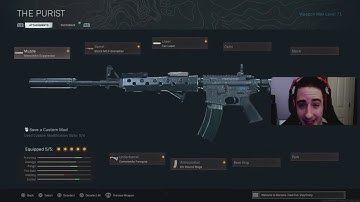 M4A1 NO RECOIL SEASON 1 | (BEST M4A1 CLASS SETUP) | (Cold War Warzone)