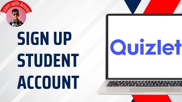 How to Sign Up for Quizlet Student Account | Create Quizlet Student Account for Free