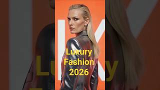 Western Female ABSOLUTELY BEST ✨ Luxury Fashion 2026 | Runway Show #Shorts