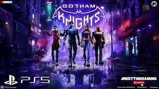 🦇 Gotham Knights Part 5 Gameplay | Unraveling the Mystery & Battling Gotham's Most Dangerous Foes 🌆🎮