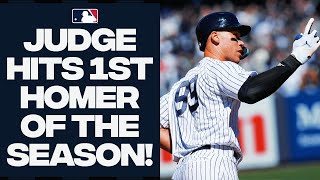 MLB Opening Day scores and updates: Aaron Judge homers for Yankees & more  results, highlights from 2023 baseball games