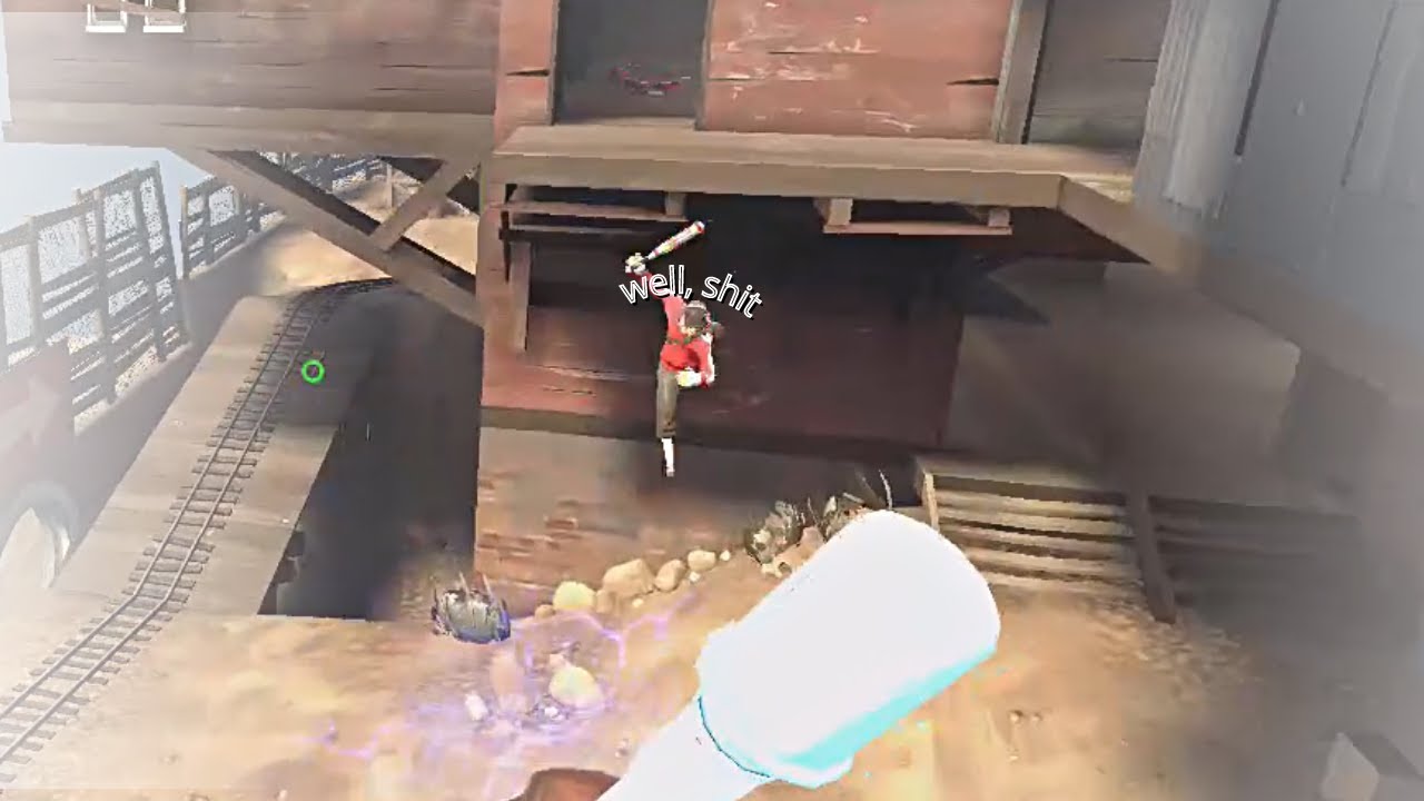 The Unexpected Caber Garden