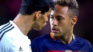 Neymar jr ● Craziest Fights, Brawls & Angry Moments 2017 | HD