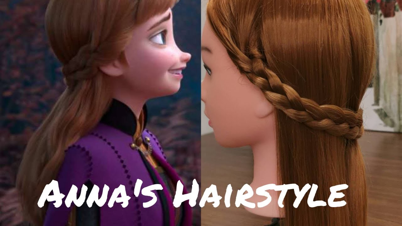 Transform Yourself Into Anna and Elsa With These Frozen 2 Hair Tutorials