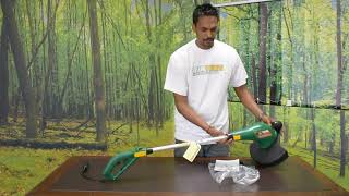 How To Assemble A Trimtech Trimmer 650900W