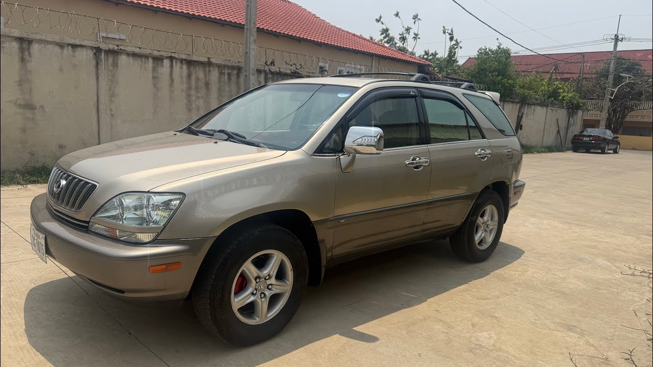 Lexus 01 RX300 ប៉ុង1សុីន1ជុំម្ចាស់ទី1គត់ស្អាតខ្ចីម៉ាសុីនអេម/$11,xxx ...