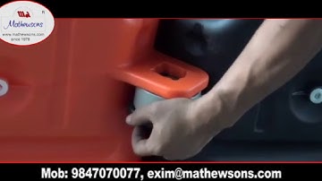 How to assemble floating dock cubes