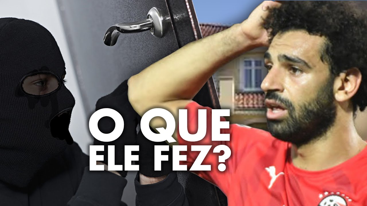 VOCÊ NÃO VAI ACREDITAR NO QUE MOHAMED SALAH FEZ COM O LADRÃO QUE ROUBOU SUA CASA