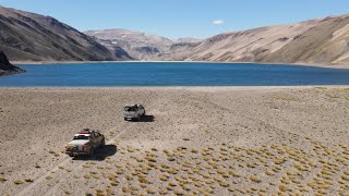 Cordillera de Los Andes extremo para el Off Road Aventura 4x4