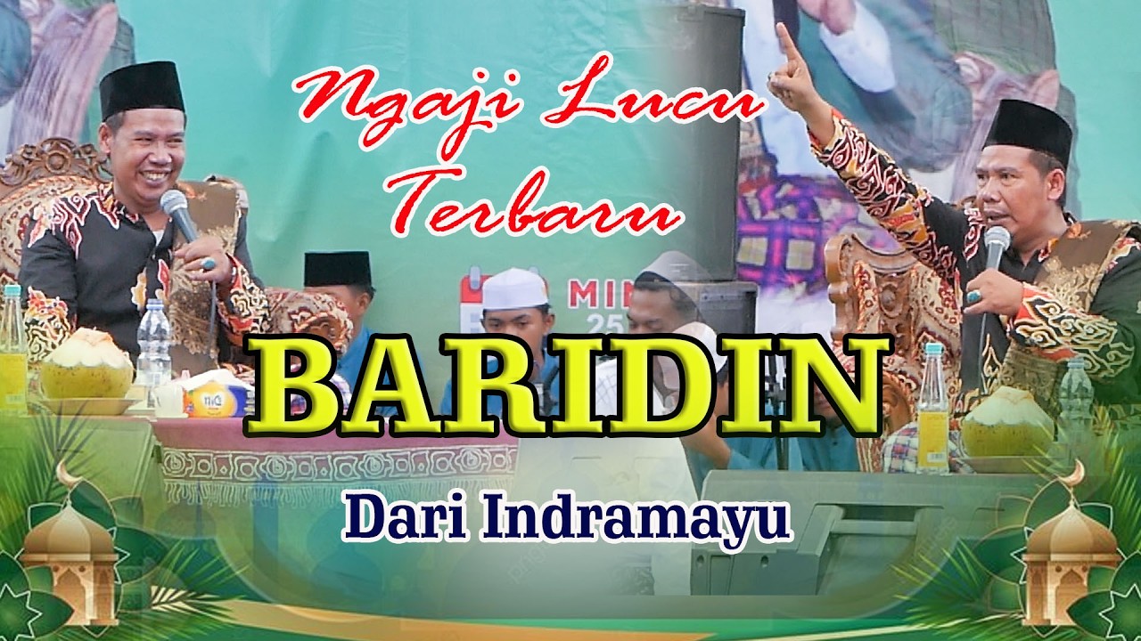 Gawe Ngguyu Ceramah Terbaru Kyai Baridin