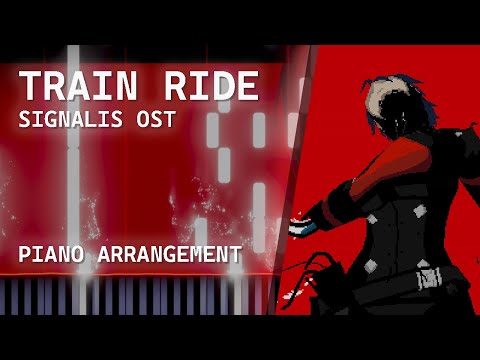 Train Ride (Signalis OST) (Piano Solo ver.) - Cicada Sirens & 1000 Eyes