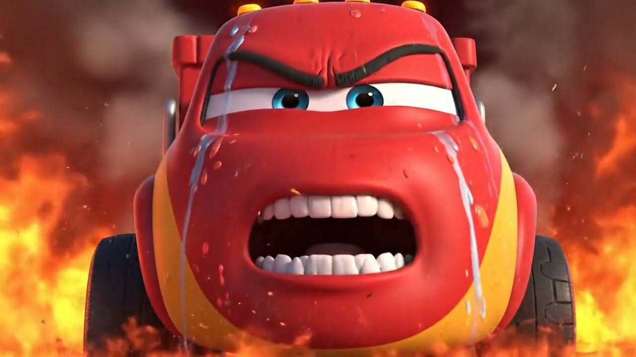 Roy's Chemical Fire Rescue | Fire Safety & Science for Kids 🚒 | Robocar Poli | Educational Cartoons