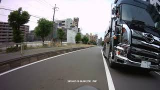 VSYSTO バイク用 ドライブレコーダーP6 クリアな録画画像