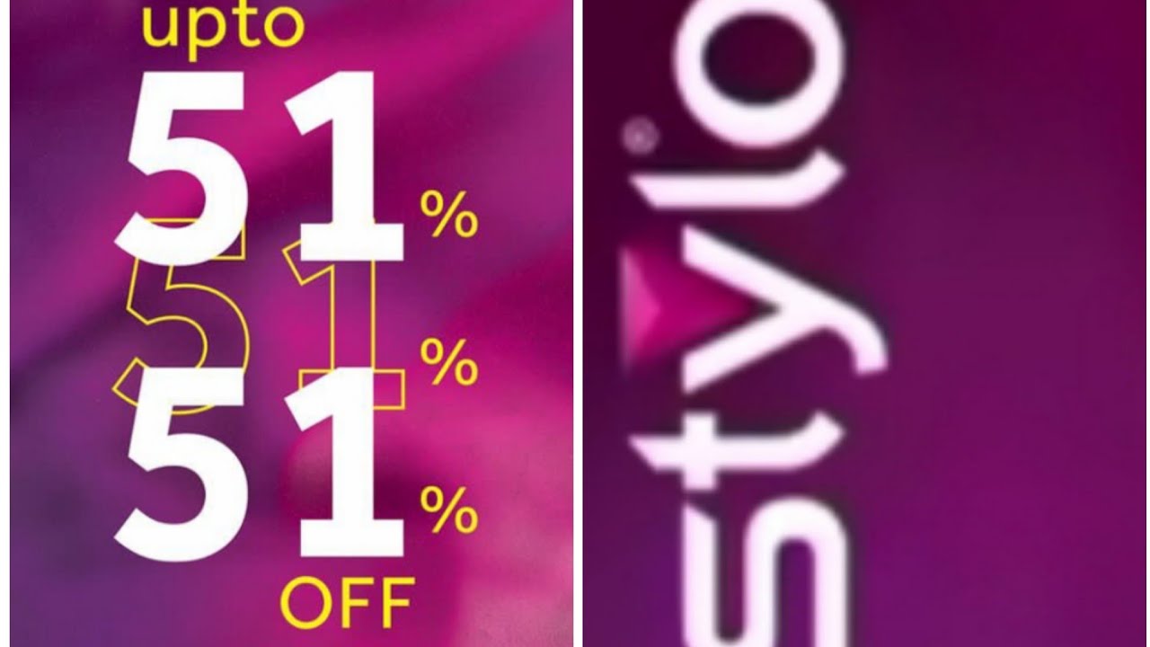 Stylo mega clearance sale is here!!!sale on Stylo footwear/smashing sale upto 51%off/Stylo sale