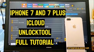 iPhone 7 and 7 plus iCloud UnlockTool Full Tutorial