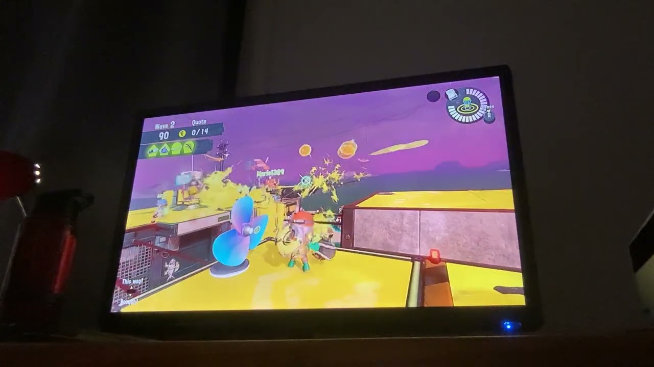 Splatoon 3 - BIG INKLING DANCE - Ep 23 (ft 