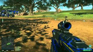 Planetside 2 Field Test #2 - Valkyrie based Saturation Bombing