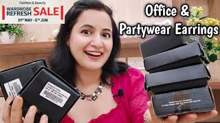 Office and Partywear Earrings Haul | Amazon wardrobe Refresh Sale Is Live | Neema&#39;w corner