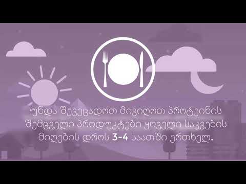 რა არის პროტეინი, საკვებდანამატის სახელმძღვანელო