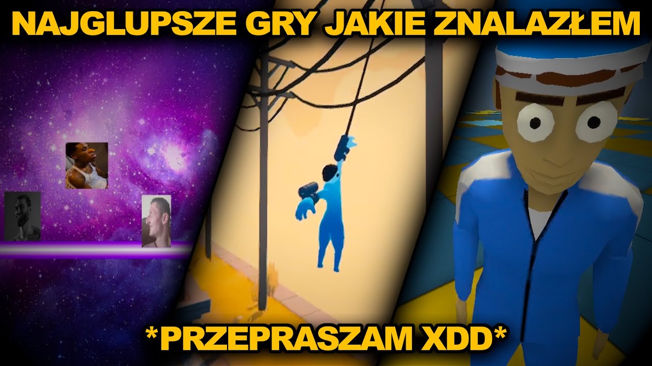 GRAM w NAJGŁUPSZE GRY jakie wczoraj znalazłem XDD