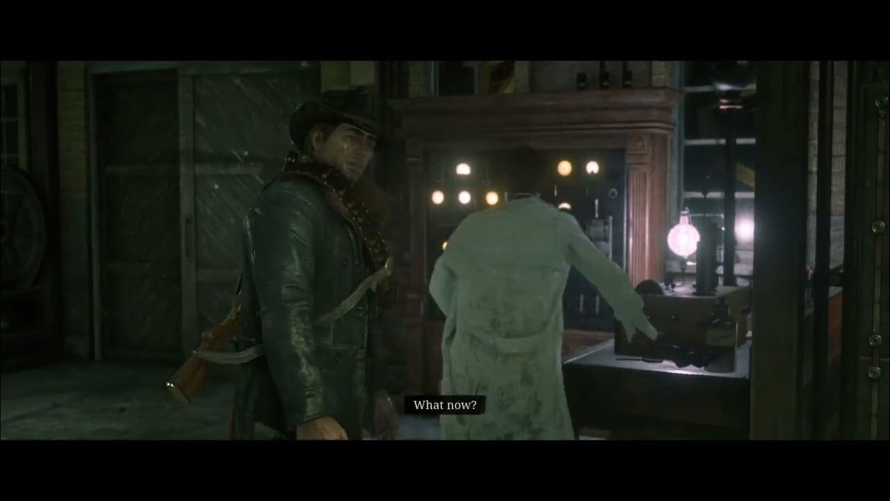 MAD SCIENTIST. Arthur meets up with the professor who had the remote