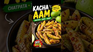 🥭Tangy,Spicy&amp;Totally addictive|kacchi kairi season is here|#viral #food #uniquefood #foodie #recipe