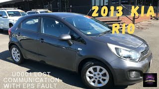 Download lagu 2013 Kia Rio With No Power Steering. U0001 Lost Communication Bus Code, Diagnosed and Repaired