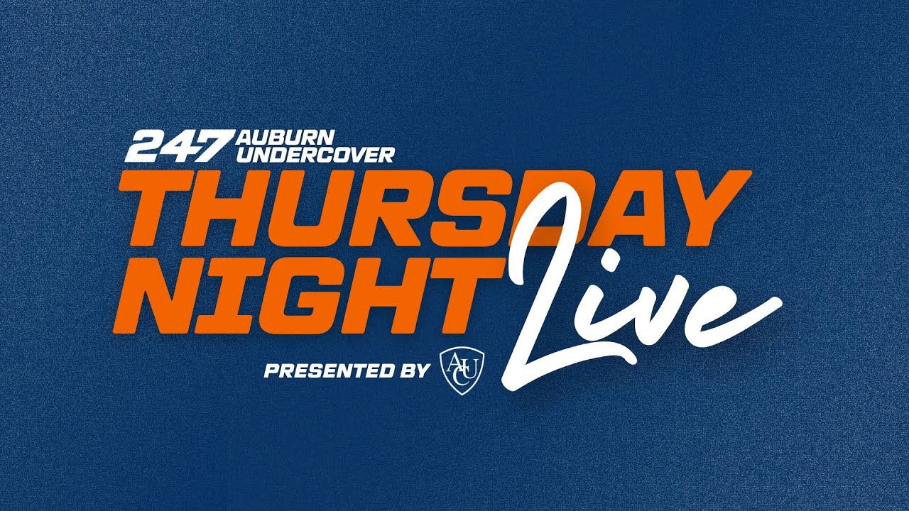 Thursday Night Live: Auburn at No. 9 Texas A&M | Presented by: Auburn University Club