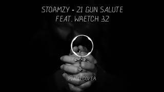 Stormzy - 21 Gun Salute (Feat. Wretch 32) (Piano Cover)