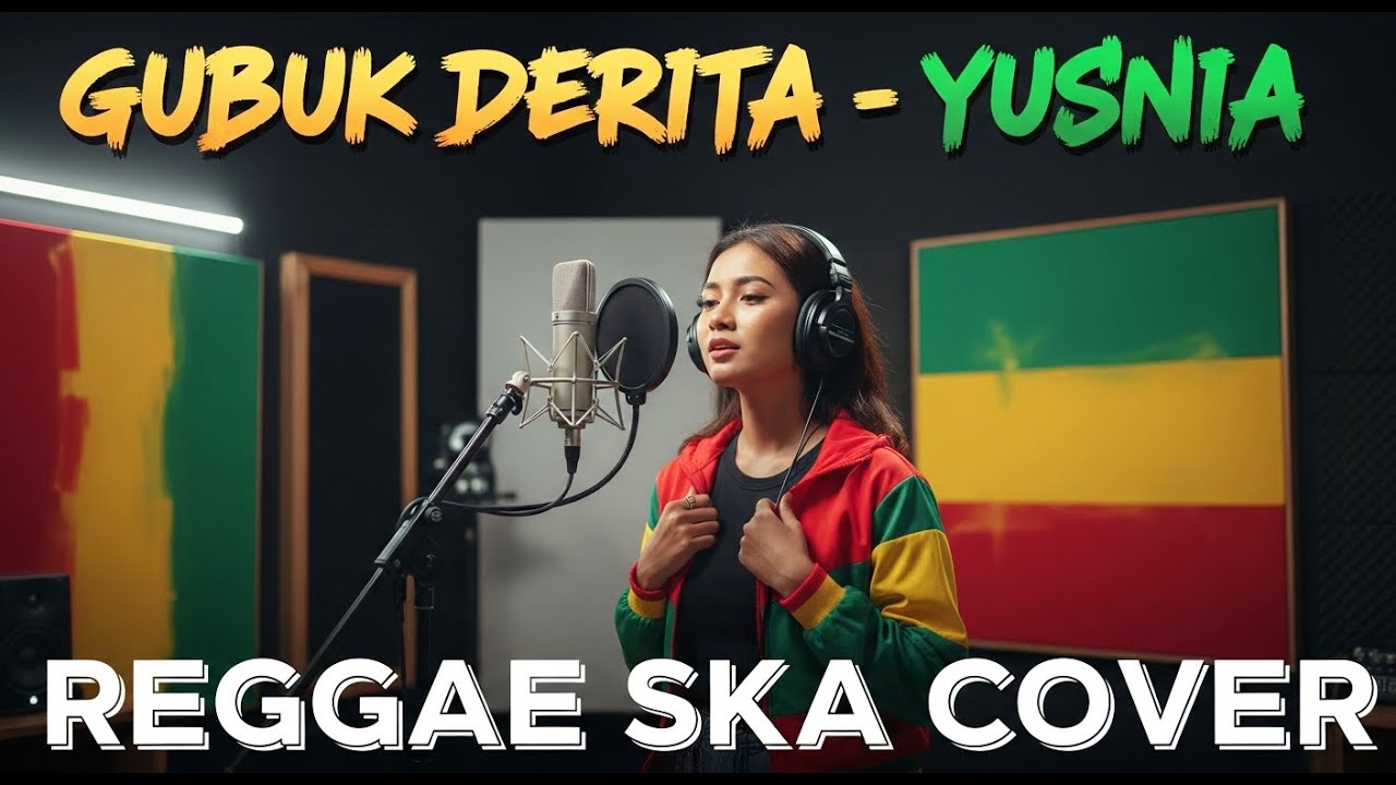 GUBUK DERITA - YUSNIA || REGGAE SKA VERSION | COVER PALING NGENA DI HATI
