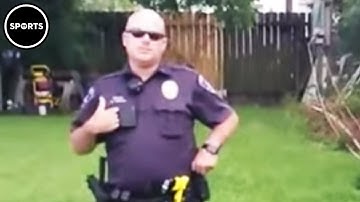 Crooked Cop Violates Property Owner
