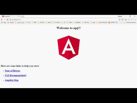 Angular 4 Installation + Import bootstrap 4 to the project