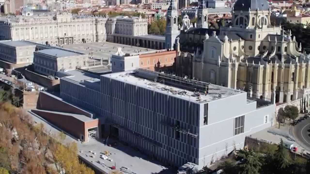 Museo De Las Colecciones Reales Construido Por FCC Construcci n YouTube