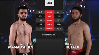 Мехроч Мамадшоев  vs. Адлан Кутаев | Mekhroch Mamadshoev  vs. Adlan Kutaev | ACA YE 46