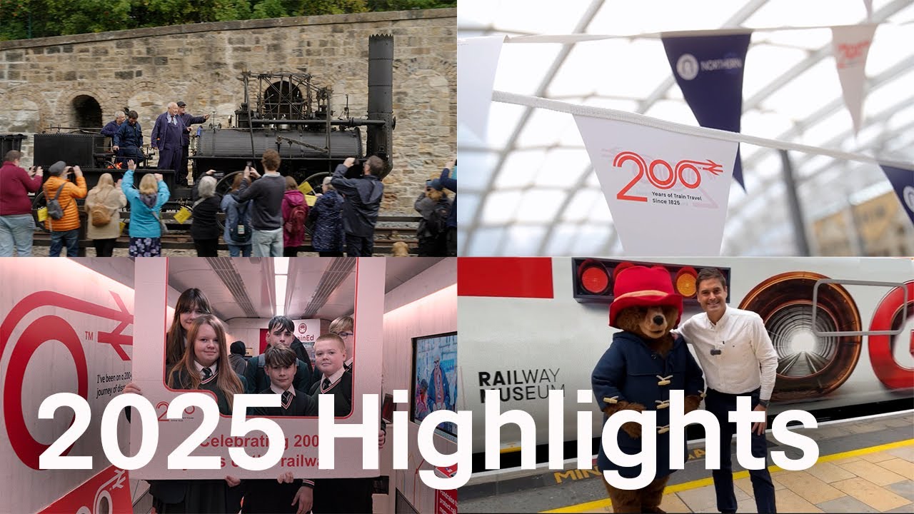 Railway 200 - 2025 Highlights - YouTube
