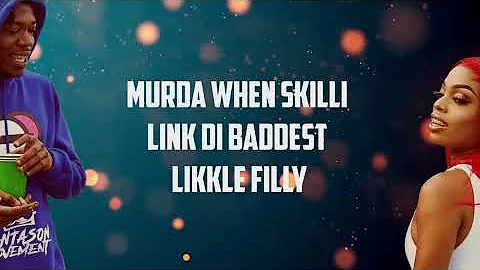 Marcy Chin x Skillibeng - "Wul Night" (Official Lyric Video)