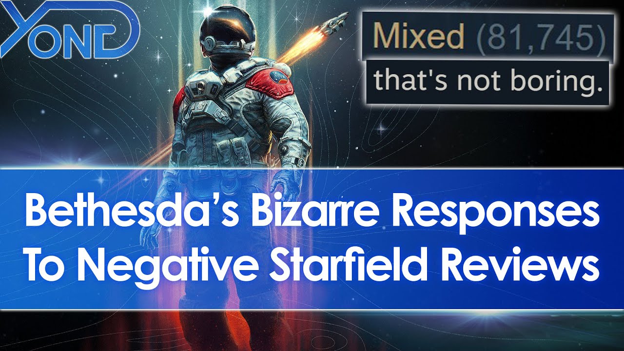 Bethesda's 'Starfield' Review Copy Weirdness Continues A