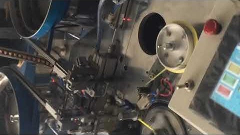 Taping , core assembly & testing machine WM-1948CAT