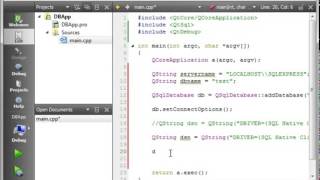 C++ Qt 51 Intro to Databases with Qt