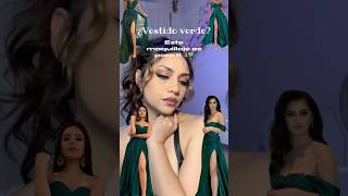 Maquillaje Para Vestido Verde