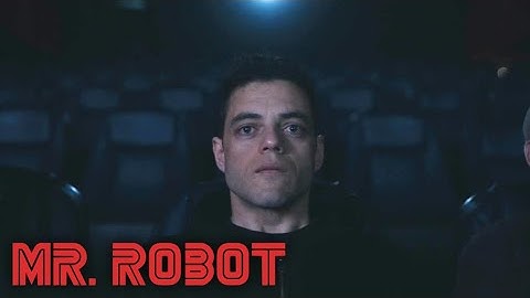 Mr. Robot - Ending Scene (M83 - Outro)