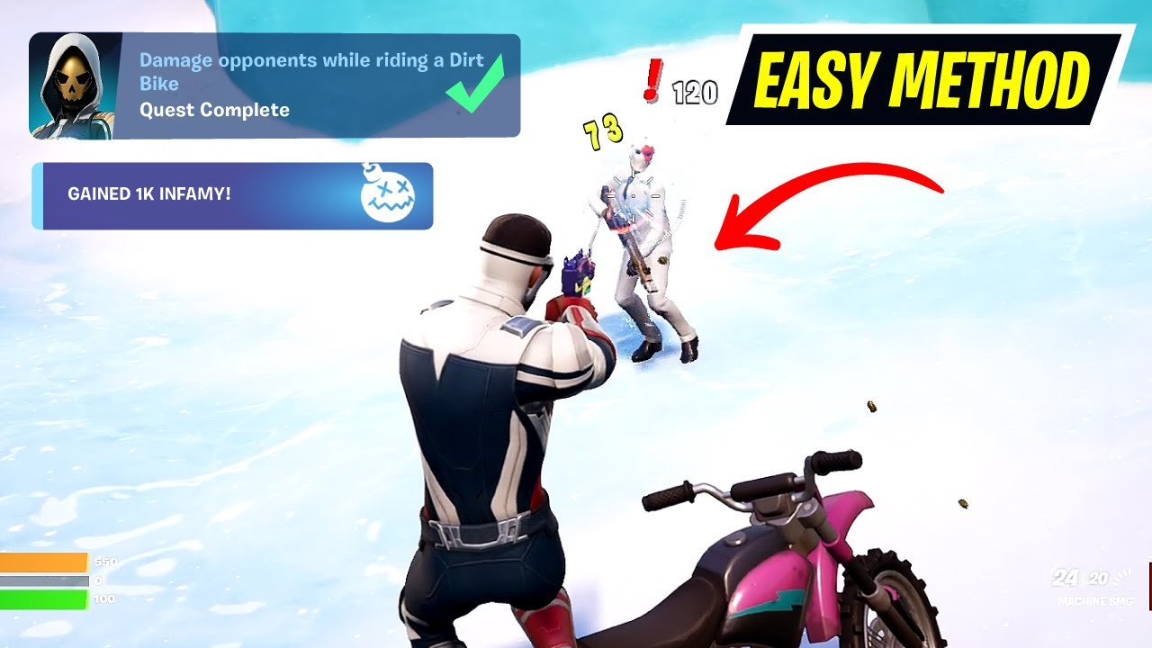 ATVs in Fortnite? 2 Players max and passenger could shoot while riding. :  r/FortNiteBR