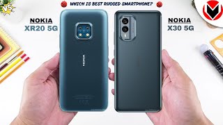 Nokia XR20 Vs Nokia X30