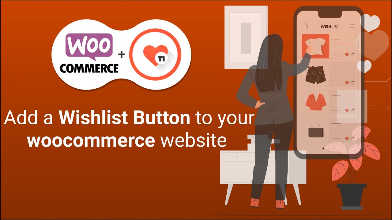 How To Add A Wishlist Button And Wishlist Page On Woocommerce YouTube How To Add A Wishlist Button And Wishlist Page On Woocommerce YouTube