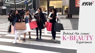 Behind The Scenes: K-Beauty Experience Ft.Shreya Jain, Aashna Shroff and Riah Daswani | Nykaa