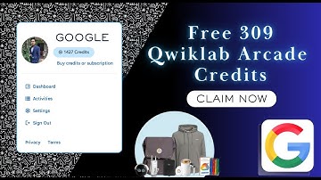 Claim Arcade no cost 309 credits | Google cloud | Skill badges | Free Swags and goodies | Must watch