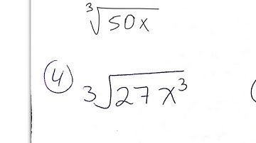 Converting from Radical to Exponential Form